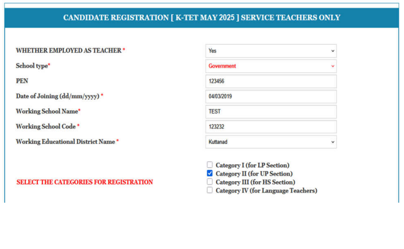 recruitment of teachers